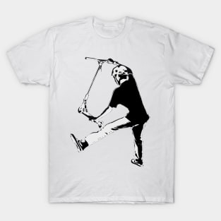 High Flying Scooter Boy - Stunt Scooter T-Shirt